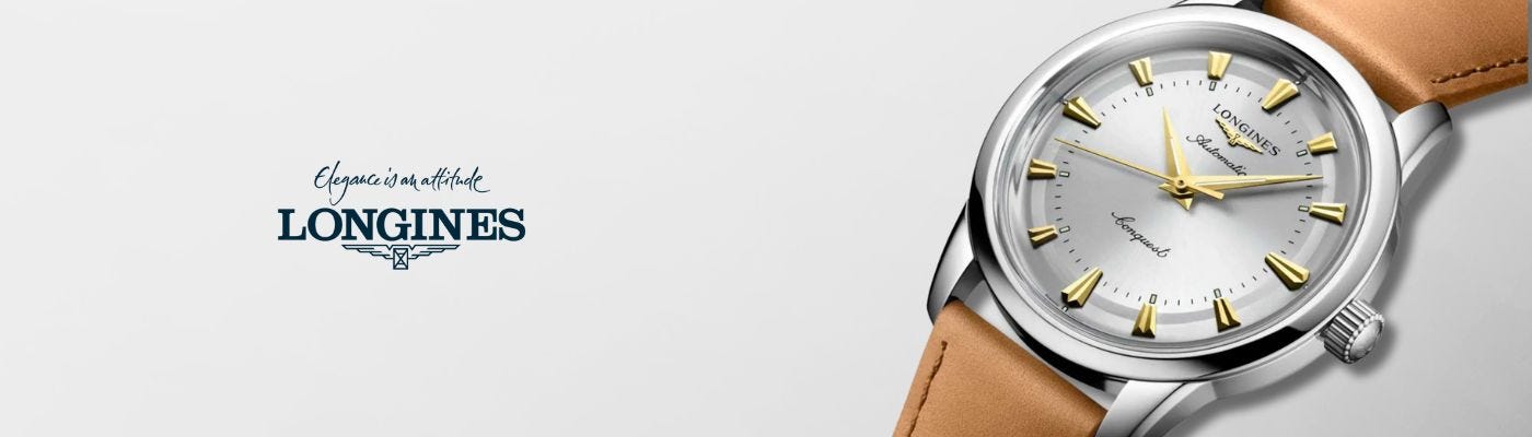 Longines Conquest Heritage