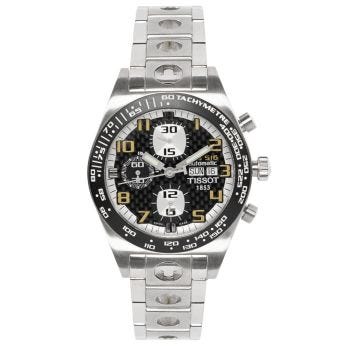 Tissot T-Sport 42mm, Black Dial, Automatic Movement, Steel Bracelet Watch T0214142120700