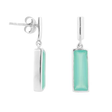 Juvi Sterling Silver Manhattan Drop Earrings