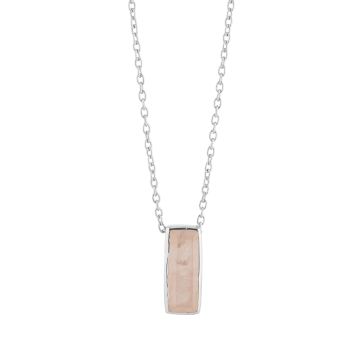 Juvi Silver Manhattan Pendant Necklace. Image one