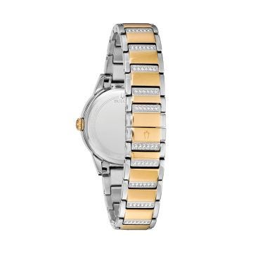 Bulova TurnStyle, 32.5mm, Gold PVD & Stainless Steel, Quartz