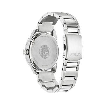 Photo of the Citizen Drive CTO 42mm, White Dial, Stainless Steel Eco-Drive Watch AW0080-57A