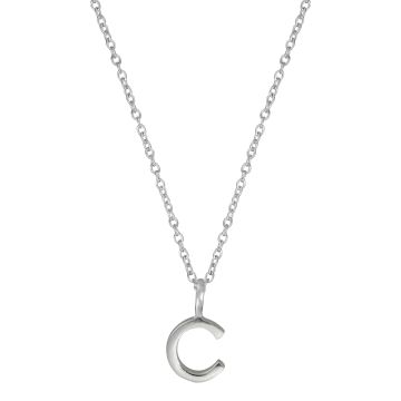 Silver C Initial Charm