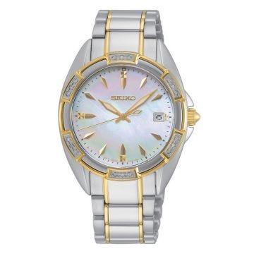 Seiko Stainless steel, Quartz 33mm watch.