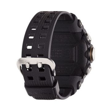 Casio G-Shock Mudmaster Series 55.4mm x 53.1mm Black Dial Quartz Movement Resin Strap Watch