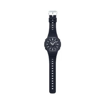G-Shock Octagon 48.5x45.4mm Black Dial Resin Bracelet Watch