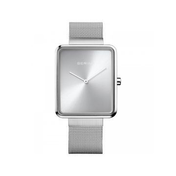 Bering 33mm stainless steel quartz watch