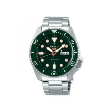 Seiko 42.5mm Automatic Green Dial Watch