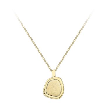 Weir Collection 18 Carat Gold Pendant Necklace