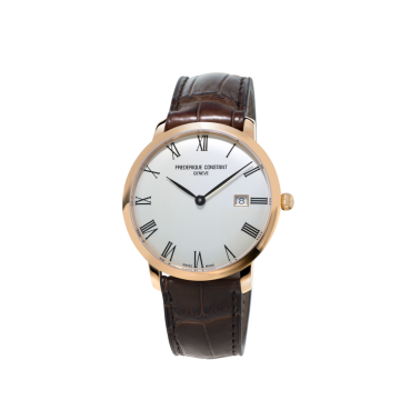 Slimline, 40mm, Rose Gold Tone, Automatic
