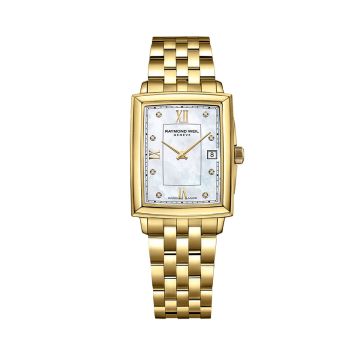 Toccata Gold PVD Diamond Dial Watch