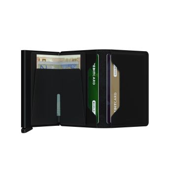 Slimwallet Matte Black