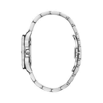 Bulova Marine Star Diamond Watch, 34 mm, Quartz, Steel