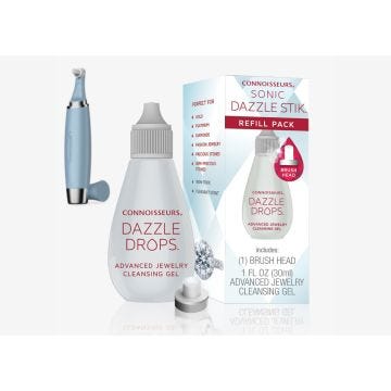 Sonic Dazzle Stik Advanced Jewellery Cleansing Gel Refill