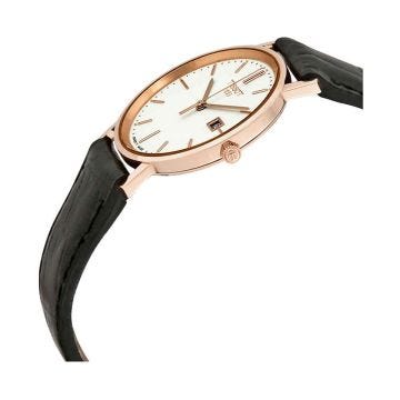 Tissot Goldrun 18k rosegold 29mm quartz watch.
