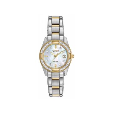 Citizen Regent Diamond 26mm Two-Tone Stainless Steel Eco-Drive Watch