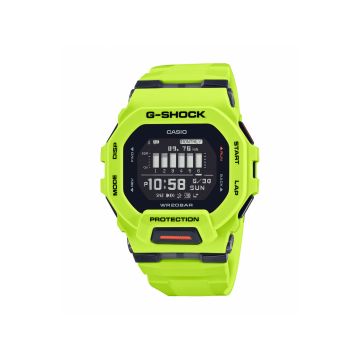 G- SHOCK Bluetooth Sports Fitness Yellow Watch