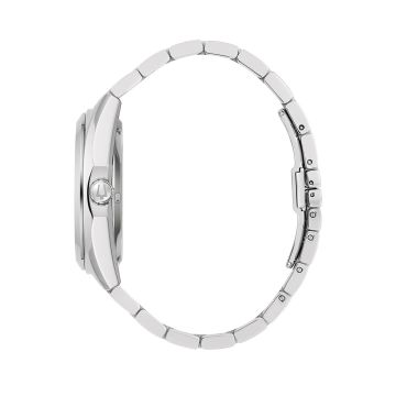 Bulova Surveyor Watch, 42 mm, Automatic, Steel