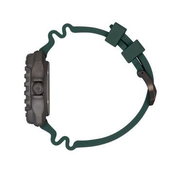 Promaster Diver 42mm, Green Dial, Super Titanium Case, Green Silicone Strap, Eco-Drive Watch