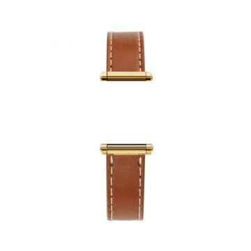 Antares Tan Leather Strap