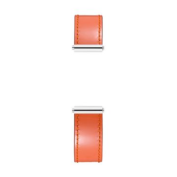 Herbelin Antares Apricot Orange Leather Strap