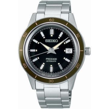 Seiko Presage 41mm Stainless Steel Automatic Watch.