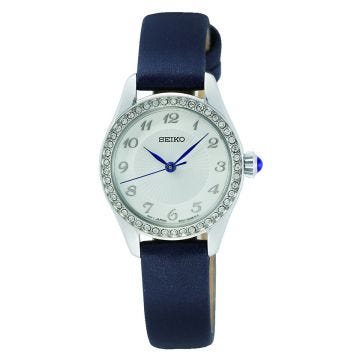 Seiko 26mm Stainless Steel Quartz Watch.