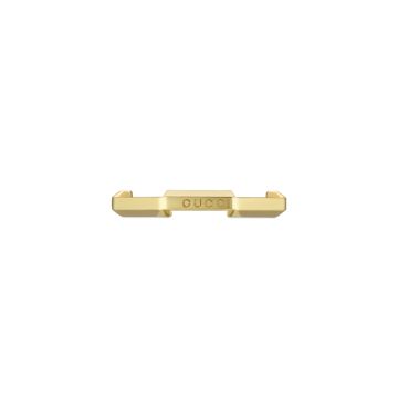 18ct Yellow Gold Link to Love Mirrored Ring