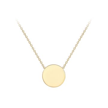 9ct Yellow Gold Ajustable Necklace