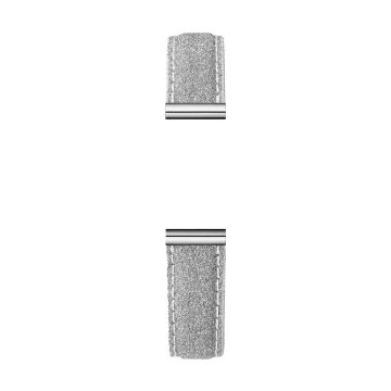 Herbelin Antares Diamond Silver Leather Strap