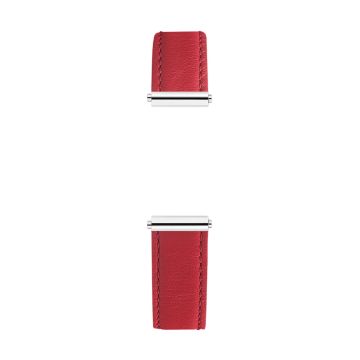 Herbelin Antares Red Leather Strap