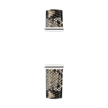 Herbelin Antares Snake Print Leather Strap