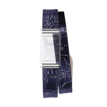 Herbelin Antares Croco Louisiana Marine Double Leather Strap