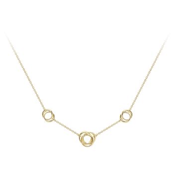 18K Gold Link Necklace