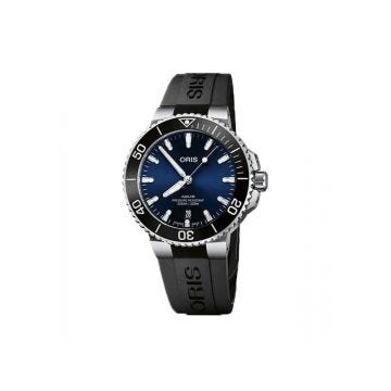 Aquis Date 43mm Automatic Stainless Steel Watch