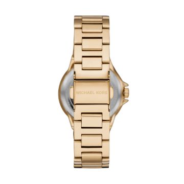 Camille 33mm, White Dial, Quartz Movement, Crystal Set Stainless Steel & Gold PVD Watch