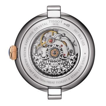 Tissot Bellissima 29mm White Dial Steel Automatic Watch