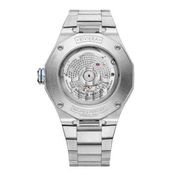 Riviera Watch, 42mm, Stainless Steel, Automatic