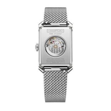 Baume et Mercier Hampton 10672 43mm, Grey Dial, Steel Bracelet Watch BM0A10672