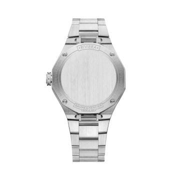 Baume et Mercier Riviera 10614, 36mm, Silver Dial, Steel Bracelet Watch BM0A10614