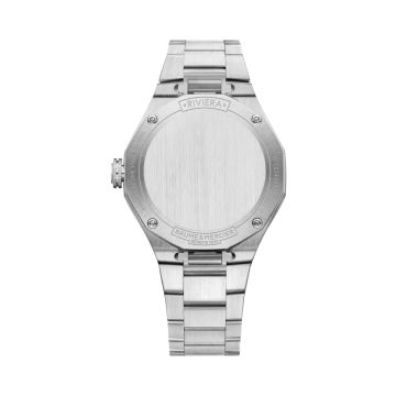 Baume et Mercier Riviera 10612, 36mm, Blue Dial, Quartz Movement, Steel Bracelet Watch BM0A10612