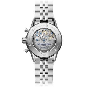 Freelancer 43.5mm Steel Automatic Chronograph Watch
