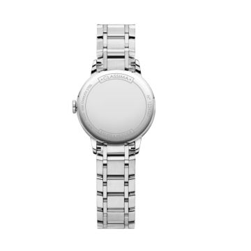 Baume & Mercier Classima 27mm Mother of Pearl Dial Quartz Stainless Steel Bracelet Watch BM0A10490