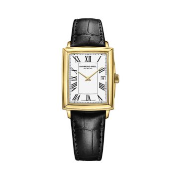 Toccata, 28.1mm, Gold PVD, Quartz