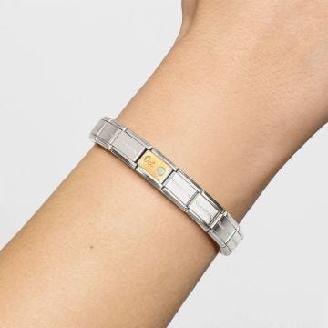 Nomination Composable Classic October Link Charm