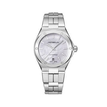 Cap Camarat 37mm, Mother of Pearl Dial, Automatic Movement, Stainless Steel Watch