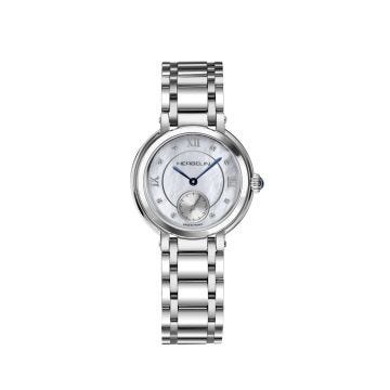 Galet 33.5mm, Mother of Pearl Dial, Quartz Movement, Stainless Steel Watch