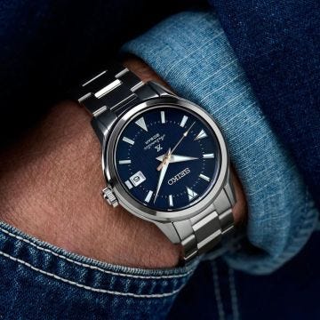 Seiko Alpinist Deep Lake, Prospex 38mm Ref.SPB249J1