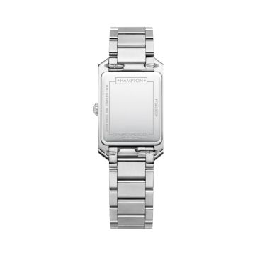 Baume et Mercier Hampton 10474, 35 x 22mm, Mother of Pearl Dial, Quartz Movement, Steel Bracelet Watch BM0A10474