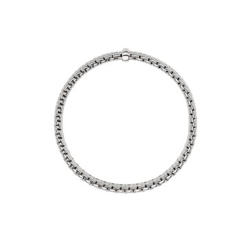 Dia.01 18k White Gold Panorama Bracelet